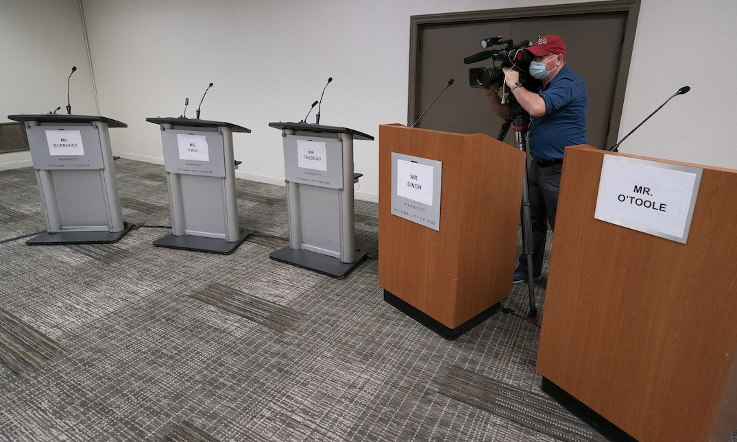 Tonight's French debate, Thursday's English debate pivotal for federal leaders