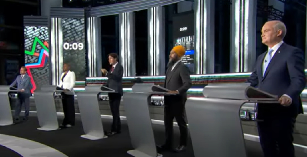 Federal leaders back on the hustings after back to back debates