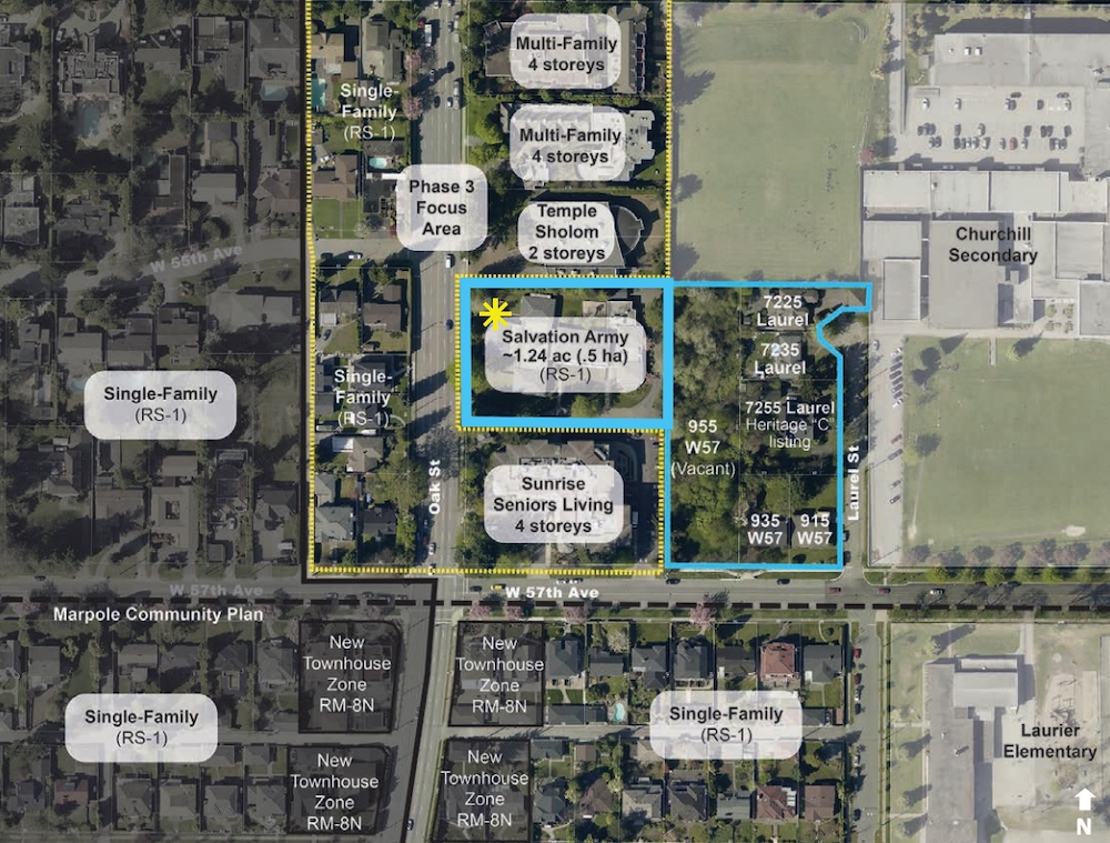 975 West 57th Avenue Vancouver Salvation Army Homestead