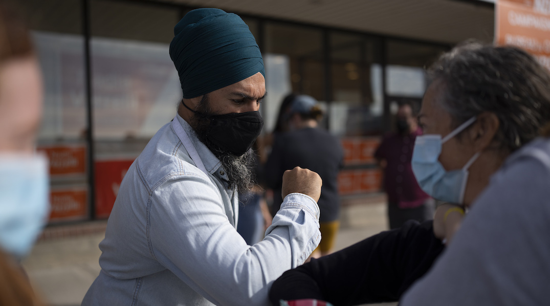 Leaders vie for votes as protests planned at hospitals nationwide