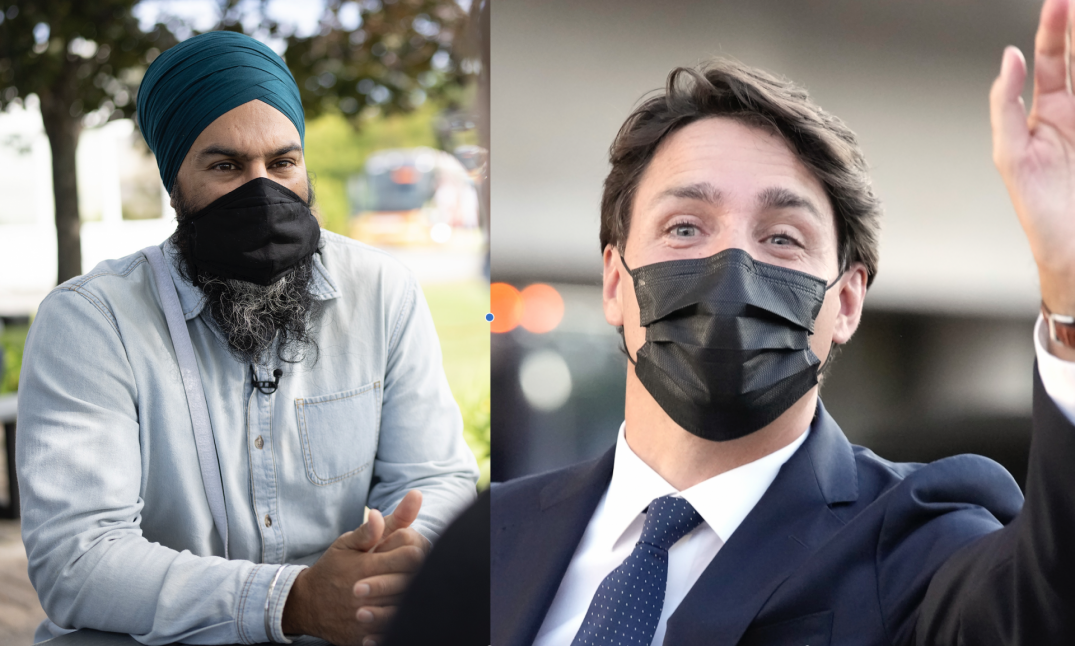 Singh, Trudeau vow crackdown on hospital protests as parties denounce demonstrations