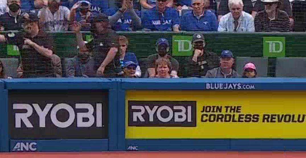 Hilarious umpire impersonators show off moves at Blue Jays game (VIDEO)
