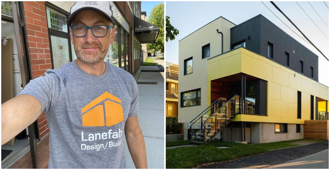 Lanefab Design and Build is sick of common 1920s colonist architecture