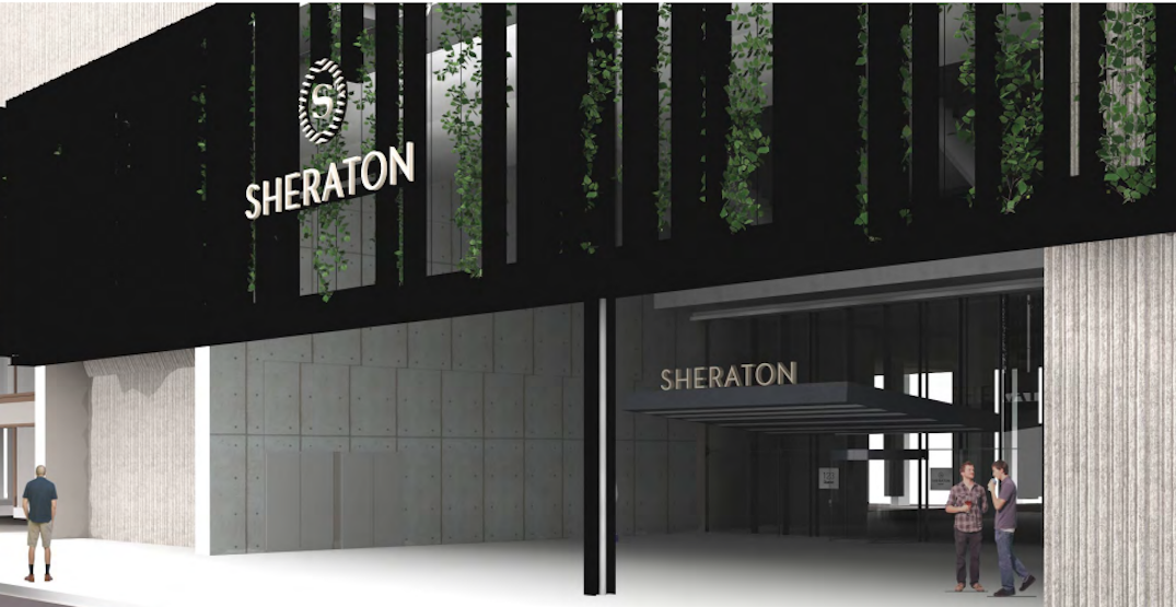 Toronto's Sheraton Hotel is getting a new modern look (RENDERINGS)