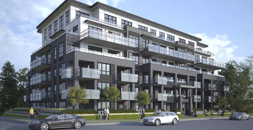Six-storey condo building proposed near Commercial-Broadway Station