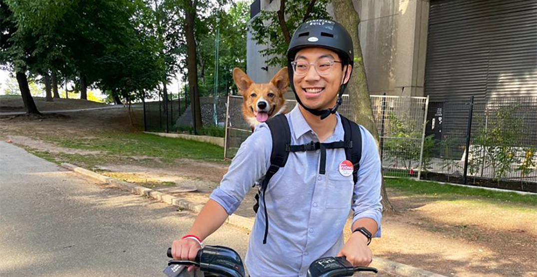 Dropped Liberal candidate leads in Toronto's Spadina-Fort York riding