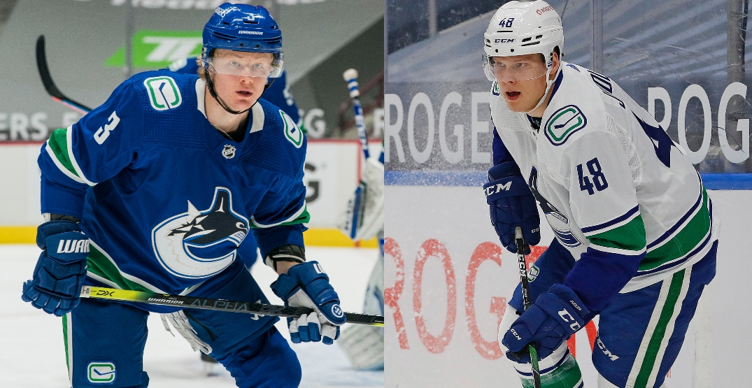 6 Canucks training camp battles to keep an eye on