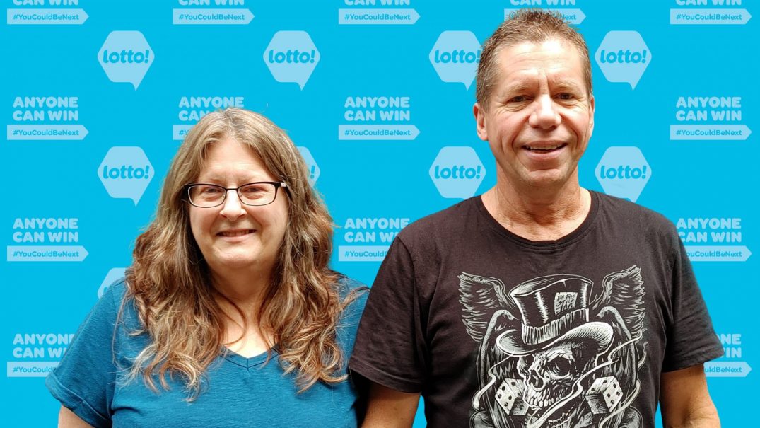 "This can't be true": Vancouver Island co-workers snag $500,000 BC Lotto win