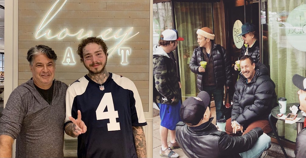 28 celebrity-approved restaurants in Vancouver (PHOTOS)