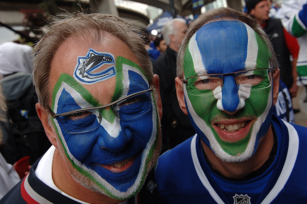 Vancouver Canucks fans