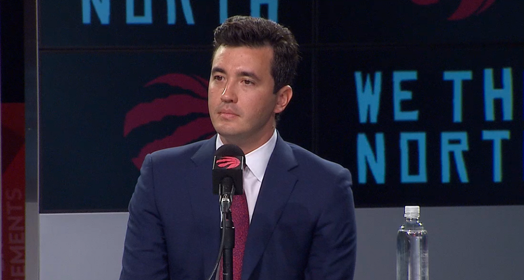 Raptors GM says team will "surprise a few people" this season