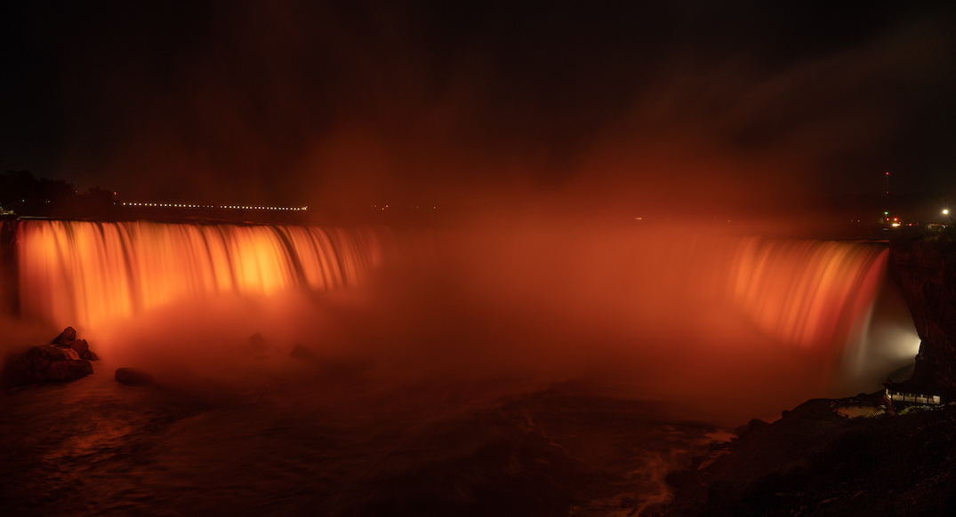 Niagara Falls to be lit orange for National Day for Truth and Reconciliation