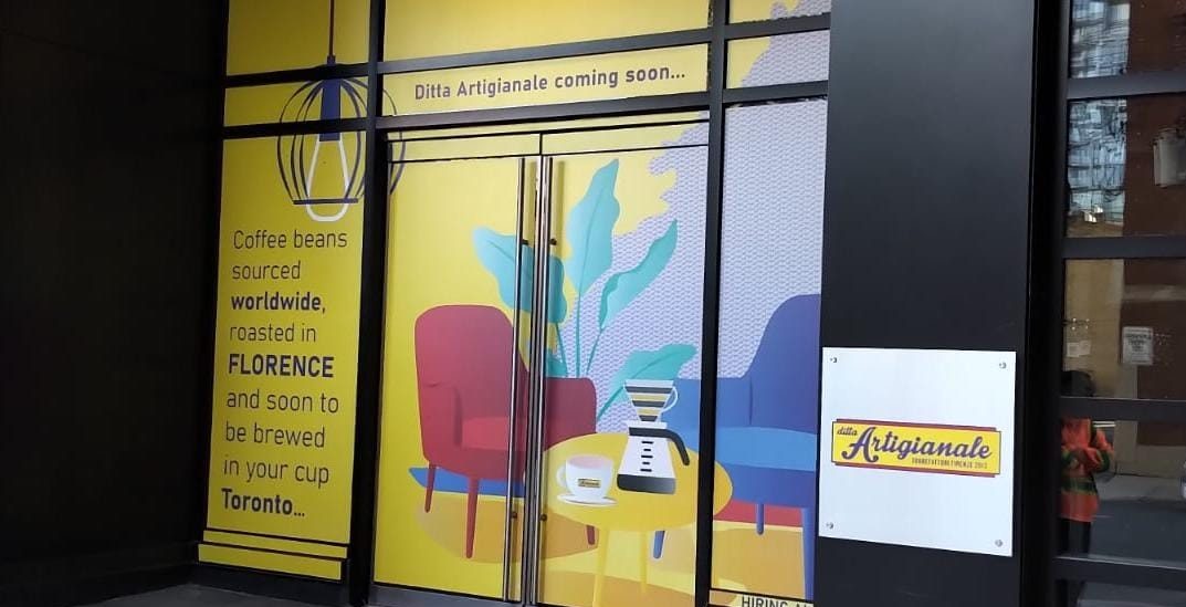 An Italian cafe is opening its first international location in Toronto