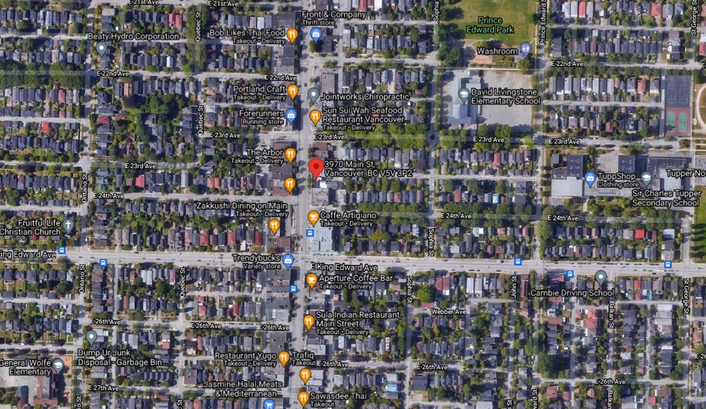 3970-3998 Main Street Vancouver