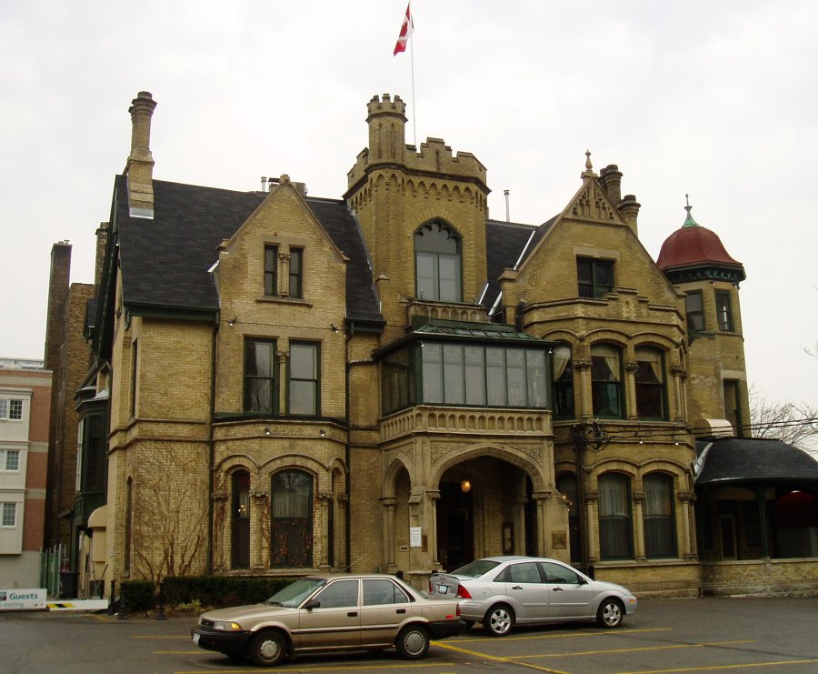 toronto haunted houses