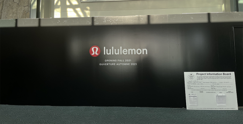 lululemon airport