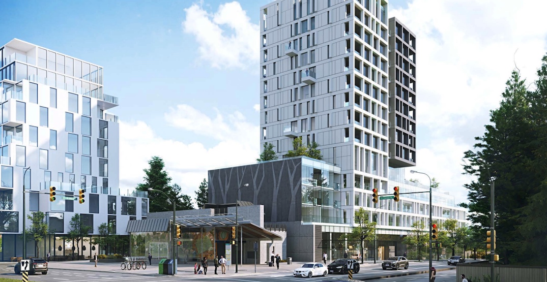 City Council approves 14-storey tower next to Langara-49th Avenue Station