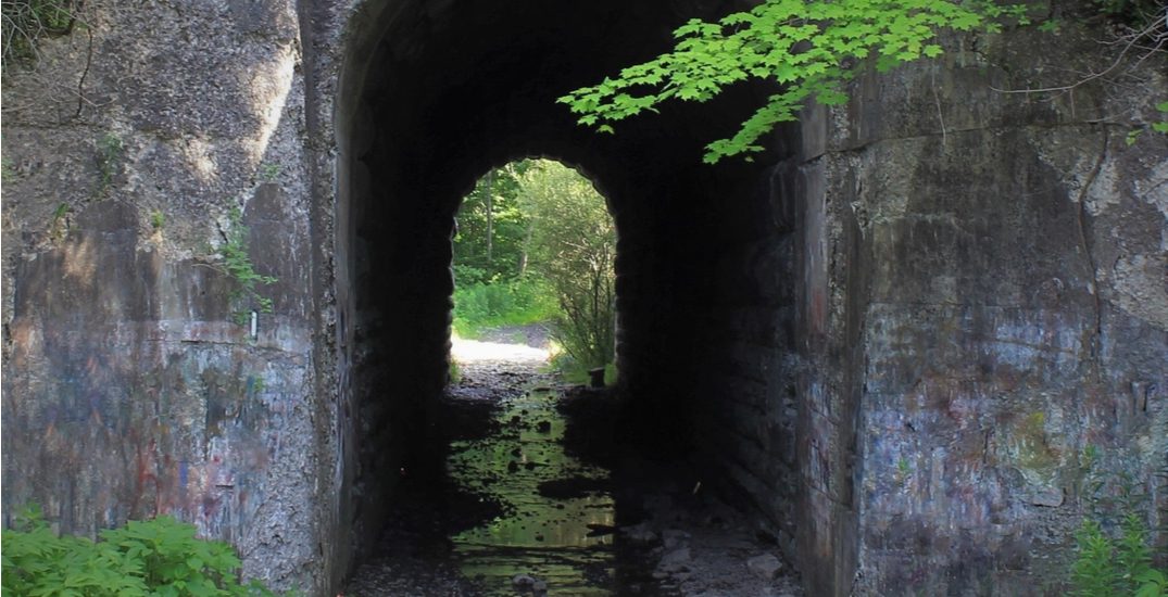 There are two haunted tunnels near Toronto that you can visit