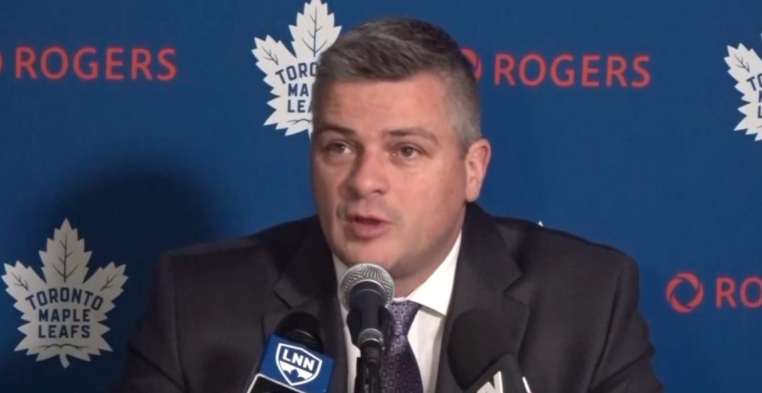 Keefe was blown away by how loud Leafs fans were in Game 1