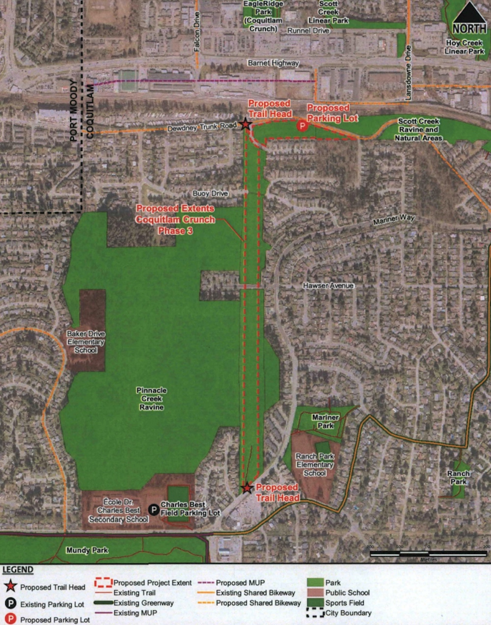 coquitlam crunch trail