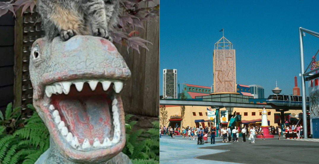 Cat not suspect in theft of dinosaur who roamed Expo '86: Burnaby RCMP