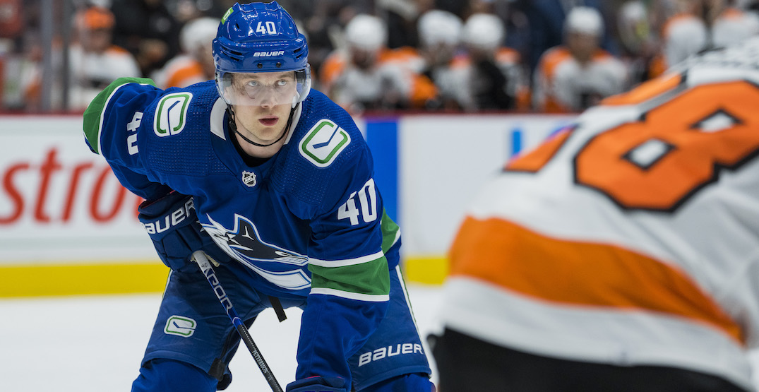 Canucks generating the fewest even-strength scoring chances in the NHL