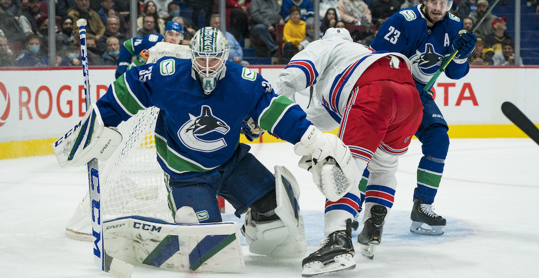Canucks' Demko leading NHL in high-danger saves right now