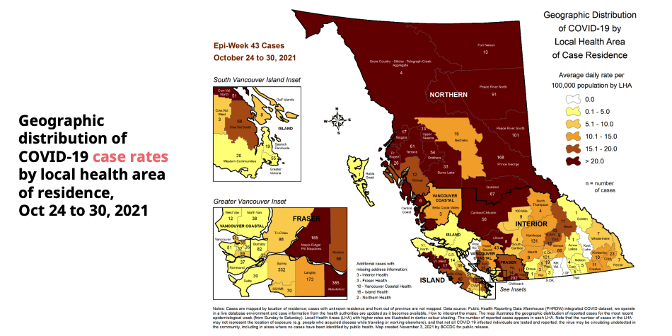 bc covid-19 epidemiological modelling