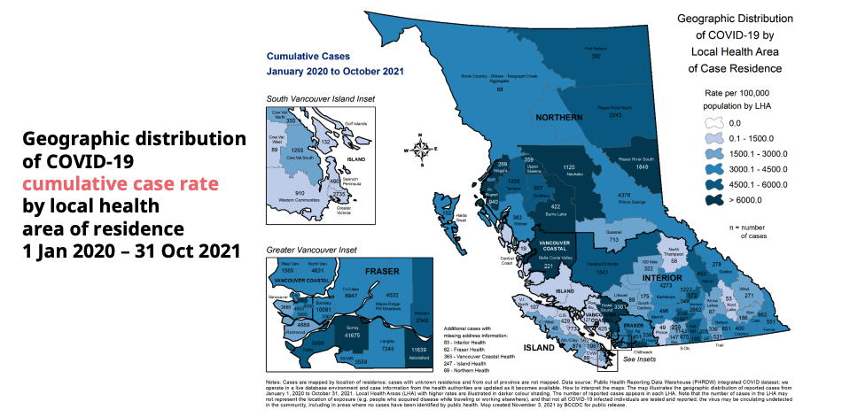 bc covid-19 epidemiological modelling