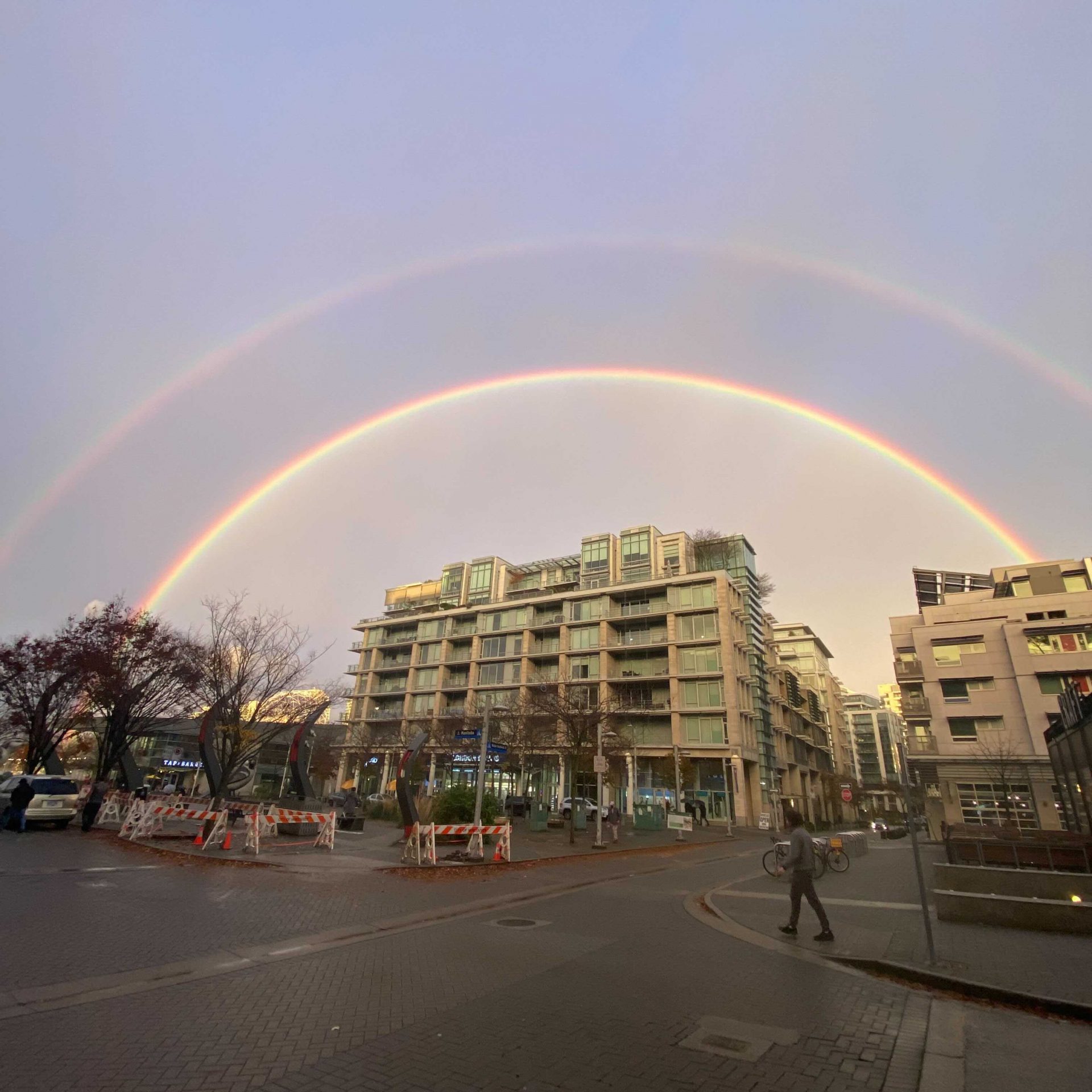 rainbow downtown