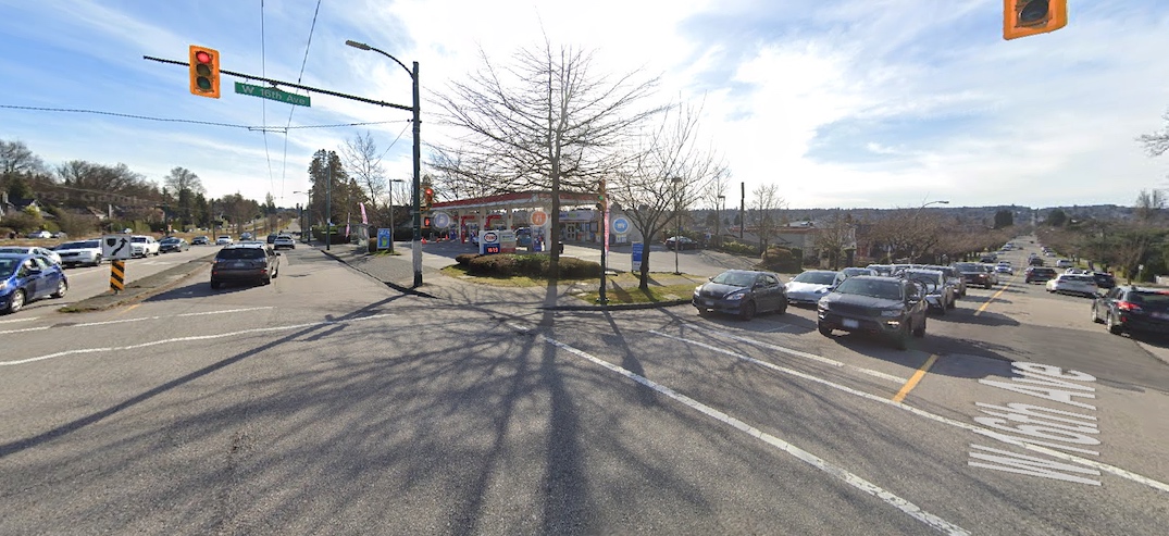 3205 Arbutus Street Vancouver esso gas station