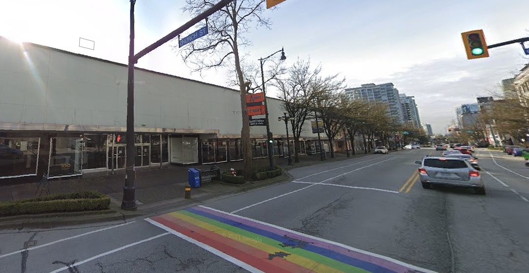 Homeless shelter planned for closed Army & Navy store in New Westminster