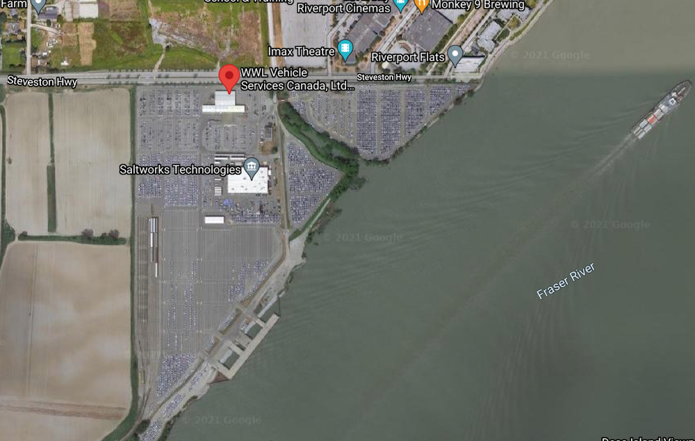 richmond auto terminal