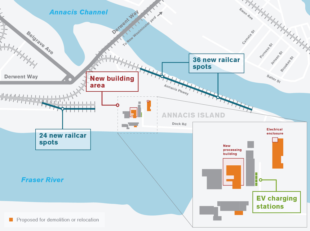 annacis auto terminal expansion