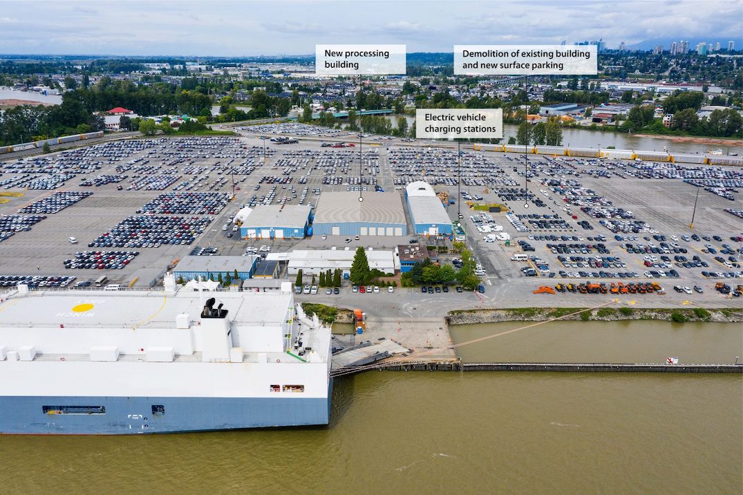 annacis auto terminal expansion
