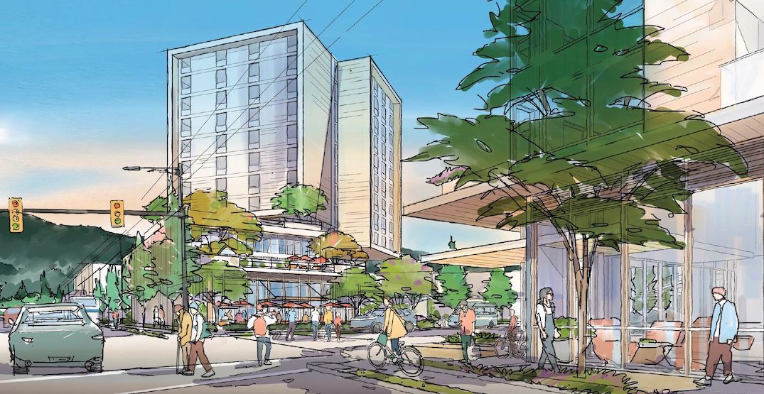 275 homes and hotel proposed near Lions Gate Bridge in North Vancouver