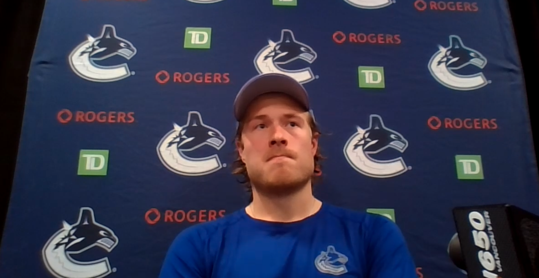 "I hate losing": Boeser says he's frustrated after Canucks drop third straight