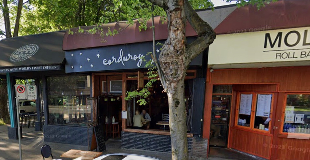 Corduroy Restaurant permitted to reopen for takeout after forced closure