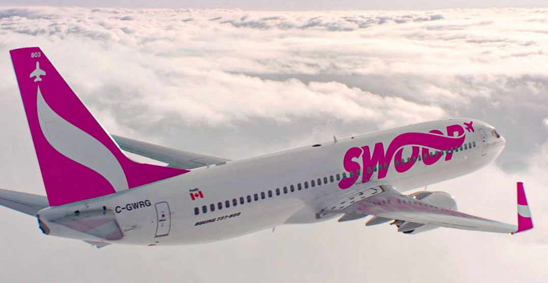 Swoop is having a WILD birthday sale with flights starting at just $34