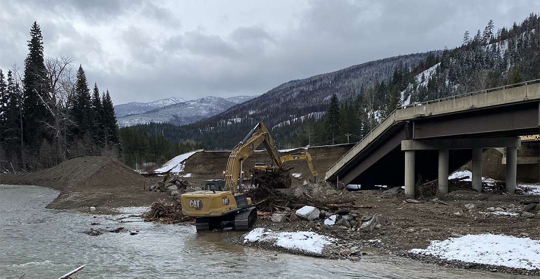 "Steady rain" bringing 40 to 70 mm of rain to the Coquihalla Highway