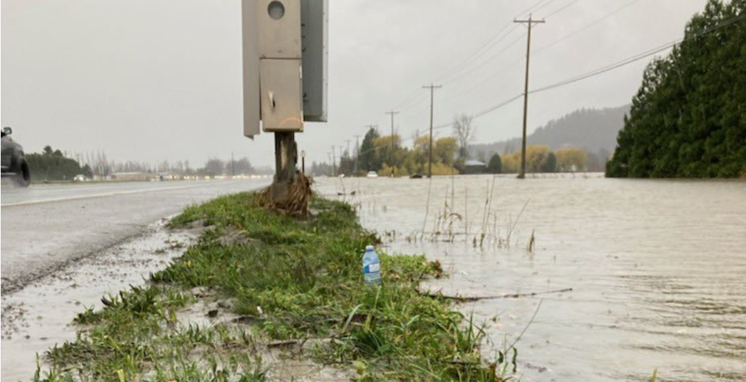 All in-person classes at UFV cancelled this week due to flooding