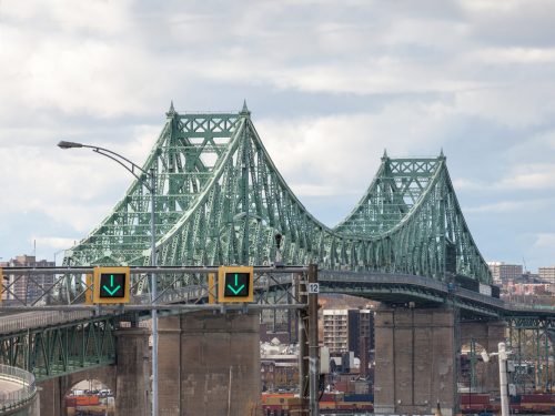 cartier bridge montreal