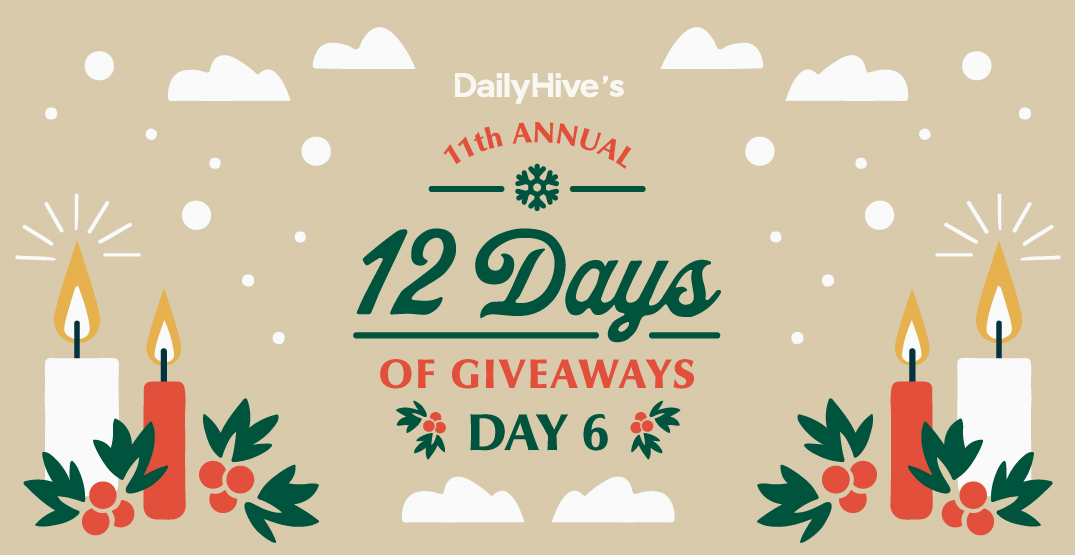 12 Days of Giveaways: $250 gift card from Miku Vancouver