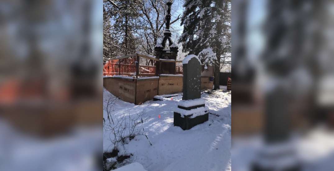 Here's why a historic Toronto cemetery has temporarily moved 500 graves