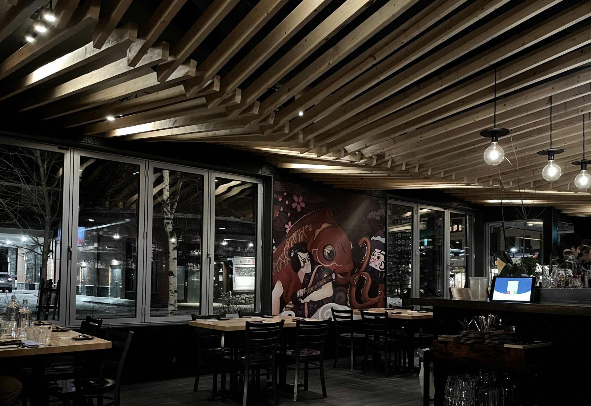 banff restaurants