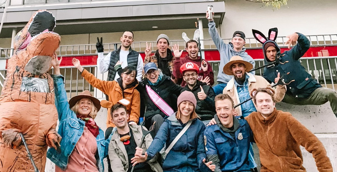 The hottest new club in town: Toronto Garbage Picking Club