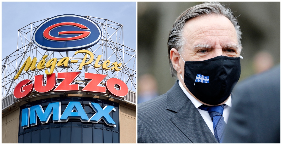 Cinémas Guzzo CEO calls out Legault for newest wave of restrictions