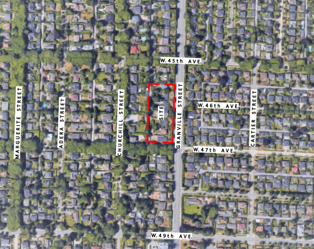 6151-6261 Granville Street 1511 West 47th Avenue Vancouver