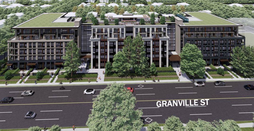 Seniors' home care facility proposed for Granville Street in Vancouver
