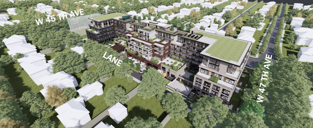 6151-6261 Granville Street 1511 West 47th Avenue Vancouver